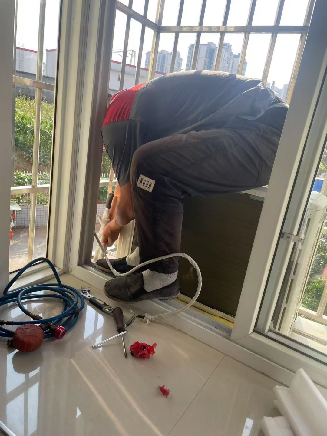 温州空调移机公司